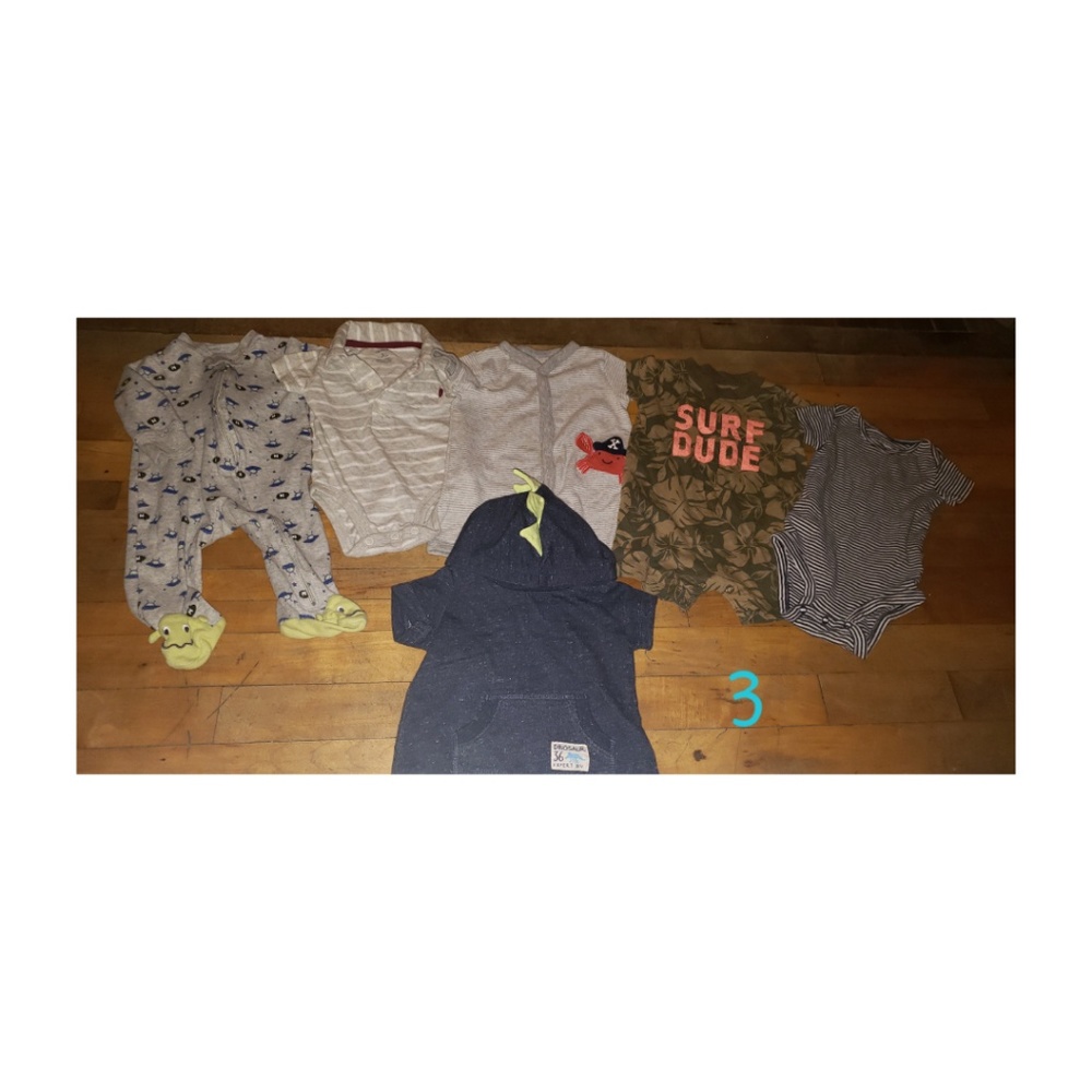 3 to 6 month baby clothes